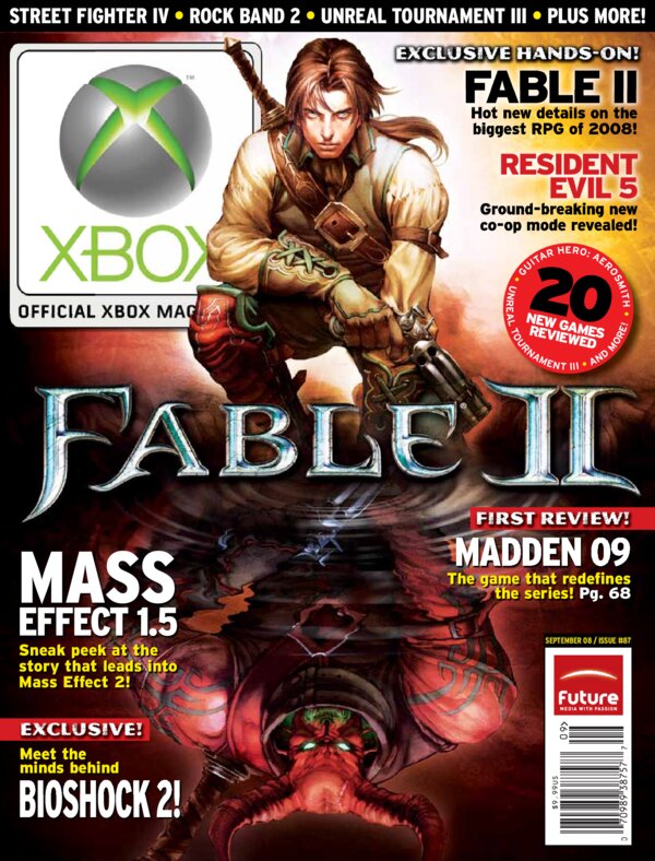 Official Xbox Magazine US   Issue 087 cover